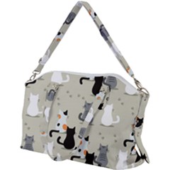 Canvas Crossbody Bag 
