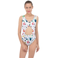Center Cut Out Swimsuit 