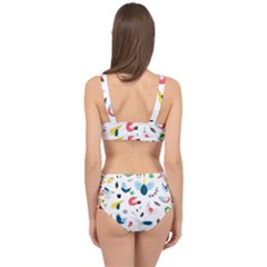 Cage Up Bikini Set 