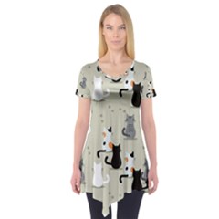Short Sleeve Tunic  