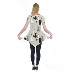 Short Sleeve Tunic  