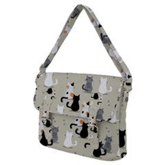 Buckle Messenger Bag 
