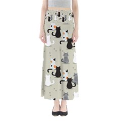 Full Length Maxi Skirt 
