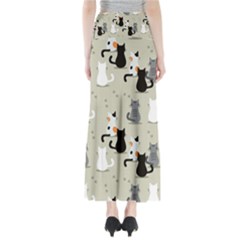 Full Length Maxi Skirt 