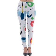 Lightweight Velour Leggings 