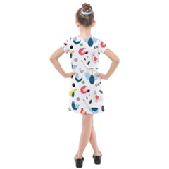 Kids  Cross Web Dress 