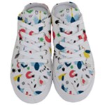 Vector Set Isolates With Cute Birds Scandinavian Style Half Slippers