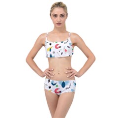 Layered Top Bikini Set 
