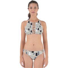 Perfectly Cut Out Bikini Set 
