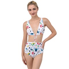 Tied Up Two Piece Swimsuit 