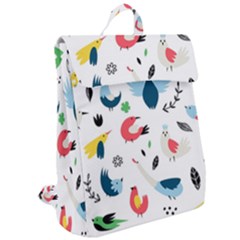 Flap Top Backpack 