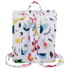 Flap Top Backpack 