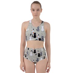 Racer Back Bikini Set 