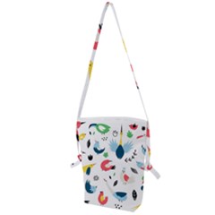 Folding Shoulder Bag 