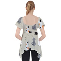 Lace Front Dolly Top 