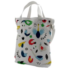 Canvas Messenger Bag 