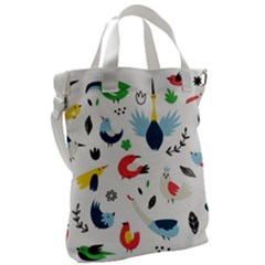 Canvas Messenger Bag 