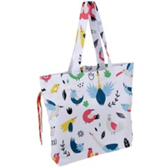 Drawstring Tote Bag 