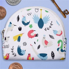 Horseshoe Style Canvas Pouch 