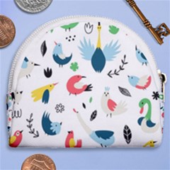 Horseshoe Style Canvas Pouch 