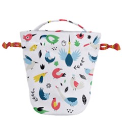 Drawstring Bucket Bag 