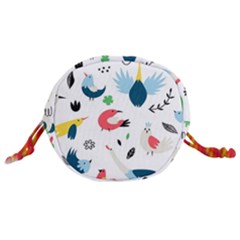 Drawstring Bucket Bag 