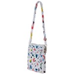 Vector Set Isolates With Cute Birds Scandinavian Style Multi Function Travel Bag