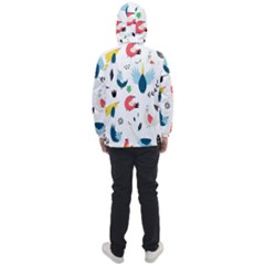 Men s Front Pocket Pullover Windbreaker 