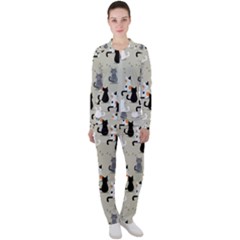 Casual Jacket and Pants Set 
