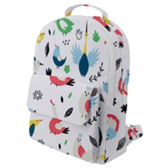 Flap Pocket Backpack (Small) 