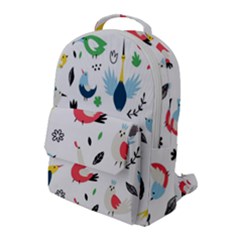 Flap Pocket Backpack (Large) 
