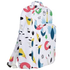 Double Compartment Backpack 