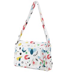 Front Pocket Crossbody Bag 