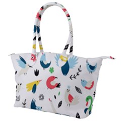 Canvas Shoulder Bag 