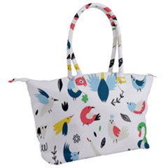 Canvas Shoulder Bag 