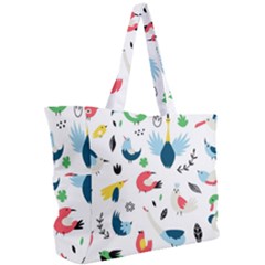Simple Shoulder Bag 