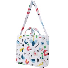 Square Shoulder Tote Bag 