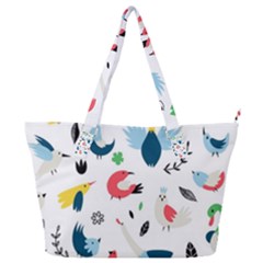 Full Print Shoulder Bag 