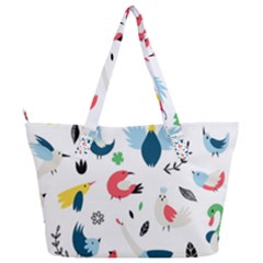 Full Print Shoulder Bag 