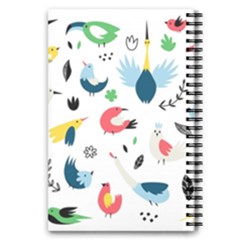 5.5  x 8.5  Notebook 