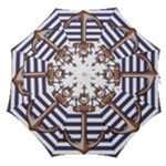 Anchor Background Design Straight Umbrellas