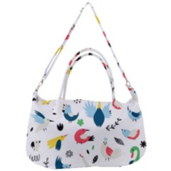 Removable Strap Handbag 