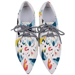 Women s Pointed Oxford Shoes 