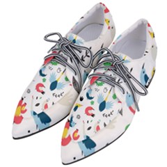 Women s Pointed Oxford Shoes 