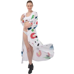 Maxi Chiffon Beach Wrap 