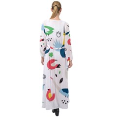 Maxi Chiffon Beach Wrap 