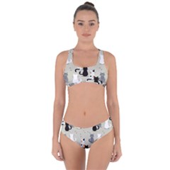 Criss Cross Bikini Set 