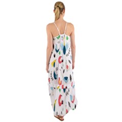 Cami Maxi Ruffle Chiffon Dress 