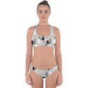 Cross Back Hipster Bikini Set 