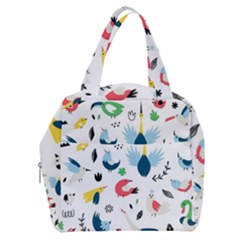 Boxy Hand Bag 
